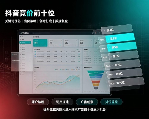 安源抖音搜索竞价