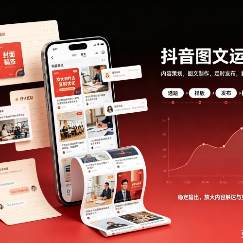 安源抖音图文代运营服务